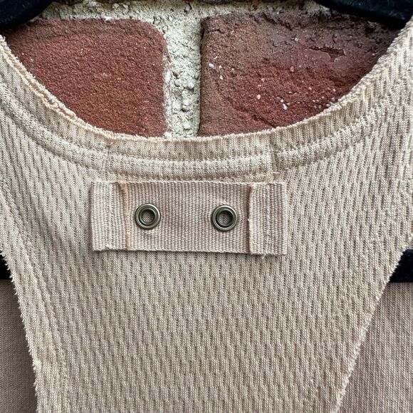 free people Cool It Tank Top tan women's medium NEW - Picture 10 of 10